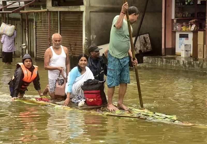 1.1 Million People Affected by Floods in India&apos;s Assam As Water Inundates New Areas