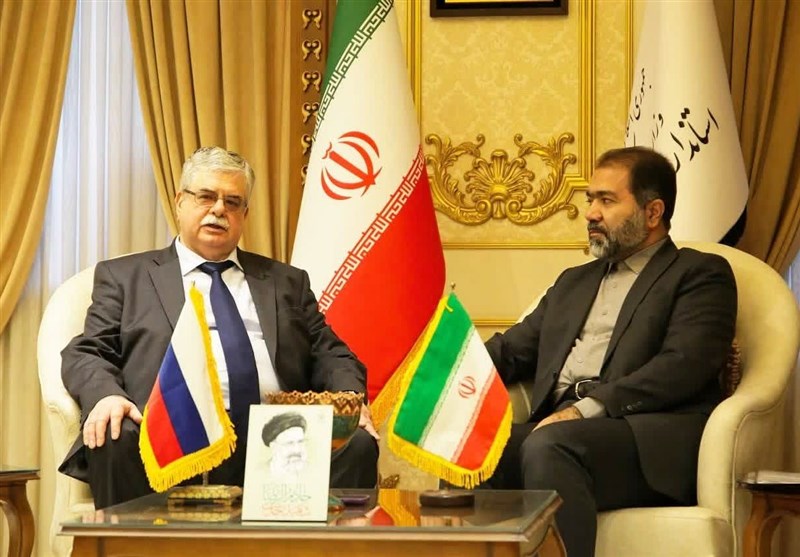 اصفهان استانی راهبردی برای تقویت روابط میان ایران و روسیه
