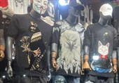 برخورد با فروشندگان لباس‌ مشکی با علائم شیطان پرستی در شهرری