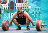 قهرمانی زنجان در مسابقات وزنه‌برداری مردان کشور
