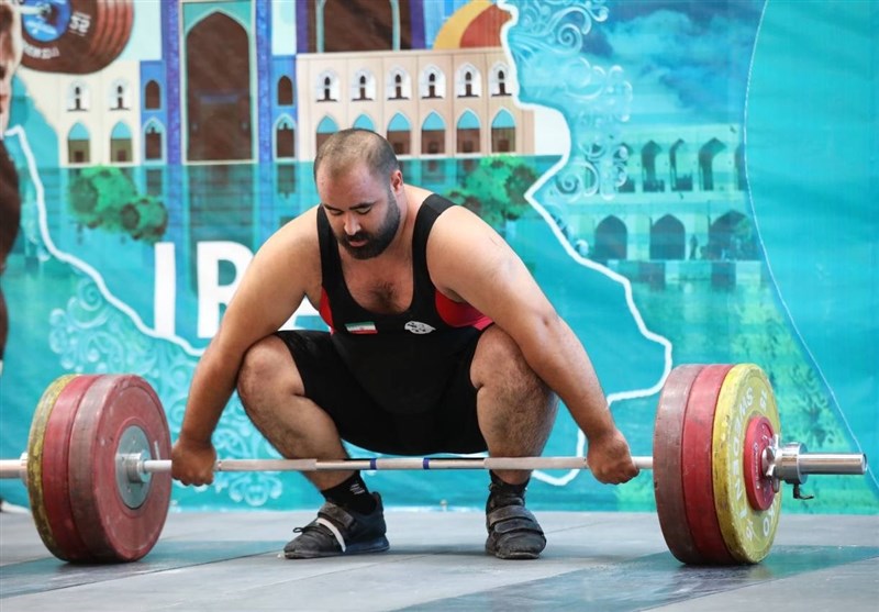 قهرمانی فارس در مسابقات وزنه‌برداری مردان کشور