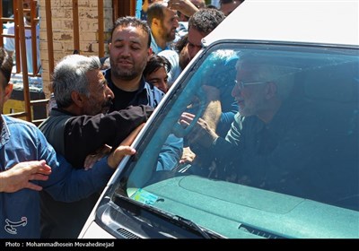 سفر انتخاباتی سعید جلیلی به کرمانشاه