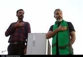 برپایی خیمه عزای محرم در امامزاده موسی مبرقع(ع)