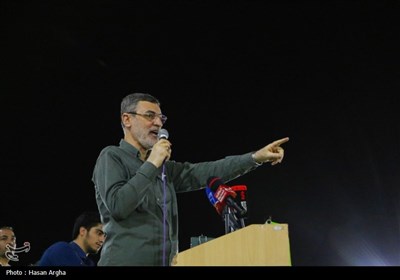 اجتماع حامیان سعید جلیلی در زنجان