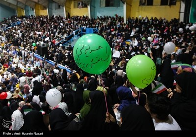 سفر انتخاباتی سعید جلیلی به قزوین