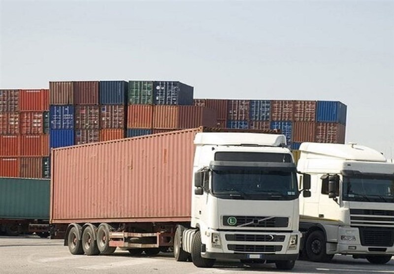 صادرات 121 هزار تن کالا از گمرگ نوردوز
