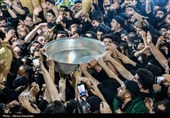 طشتگذاری عطشی به وسعت کربلا