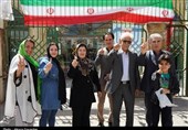 حضور پرشکوه مردم کردستان در انتخابات+فیلم