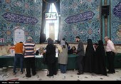 دور دوم انتخابات ریاست جمهوری-حسینیه ارشاد