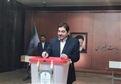 مخبر، اسماعیلی و زارع‌پور در ستاد انتخابات کشور رأی دادند