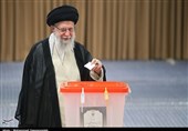 Leader Casts Vote in Iran’s Runoff Presidential Election