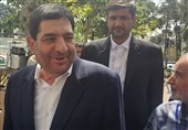 مخبر از شعبه اخذ رای در مسجدالنبی(ص) تهران بازدید کرد