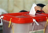 Подготовка урн для голосования на избирательных участках Ирана в  оссии