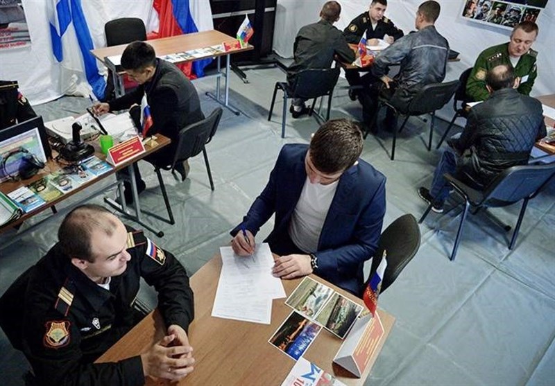 تحولات اوکراین|نقش سربازان قراردادی در تقویت ارتش روسیه