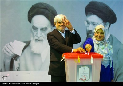 الجولة الثانية من الانتخابات الرئاسية – حسينية جماران