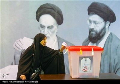 الجولة الثانية من الانتخابات الرئاسية – حسينية جماران
