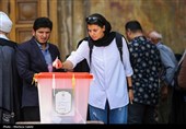مرحله دوم انتخابات ریاست جمهوری - اصفهان