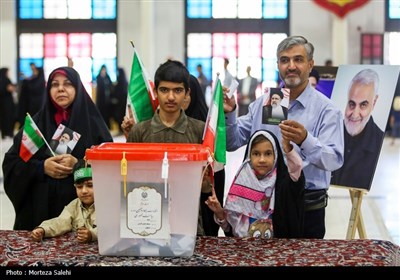 مرحله دوم انتخابات ریاست جمهوری - اصفهان