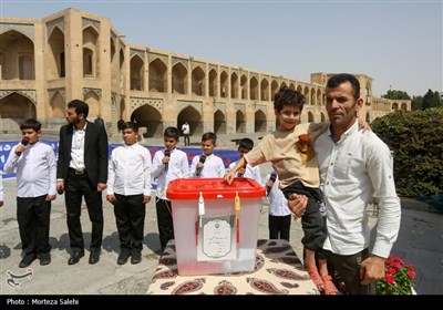 مرحله دوم انتخابات ریاست جمهوری - اصفهان