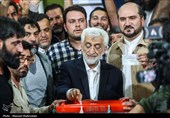 Iran Presidential Runoff: Saeed Jalili Votes