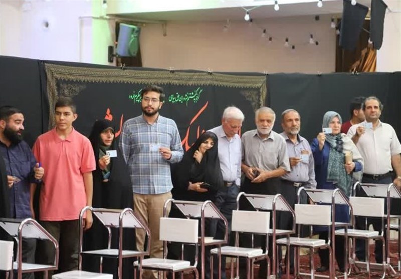 حضور مردم دیار الوند در دور دوم انتخابات+ فیلم