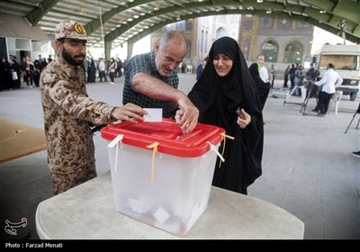 مرحله دوم انتخابات ریاست جمهوری- کرمانشاه