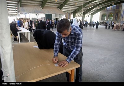 مرحله دوم انتخابات ریاست جمهوری- کرمانشاه