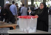 مرحله دوم انتخابات ریاست جمهوری- کرمانشاه