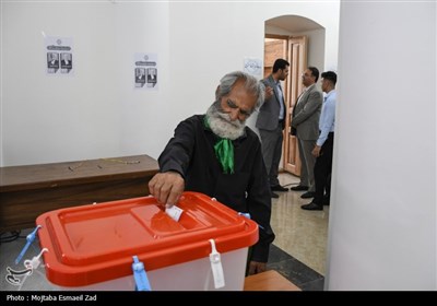 مرحله دوم انتخابات ریاست جمهوری - ارومیه 