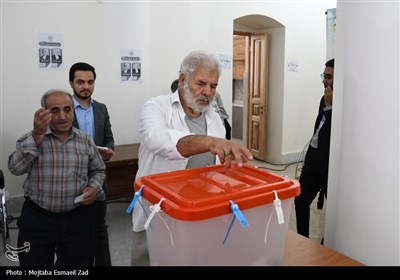 مرحله دوم انتخابات ریاست جمهوری - ارومیه