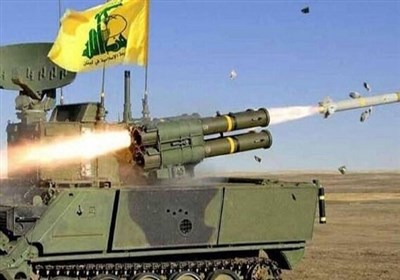 حمله موشکی حزب الله به 3 پایگاه نظامی اسرائیل