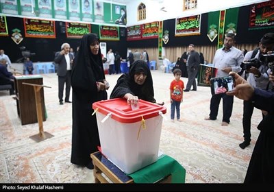 حماسه حضور بوشهری‌ها در مرحله دوم انتخابات ریاست جمهوری