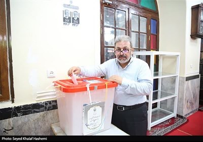 حماسه حضور بوشهری‌ها در مرحله دوم انتخابات ریاست جمهوری