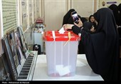 مرحله دوم انتخابات ریاست جمهوری-قم