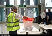 مرحله دوم انتخابات ریاست جمهوری -کیش