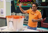 مرحله دوم انتخابات ریاست جمهوری -کیش