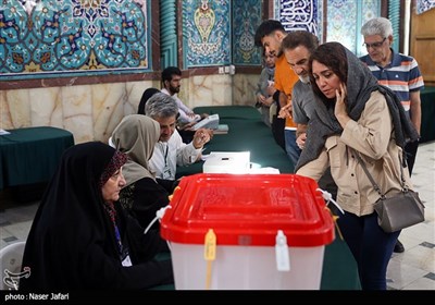 مرحله دوم انتخابات ریاست جمهوری -حسینیه ارشاد