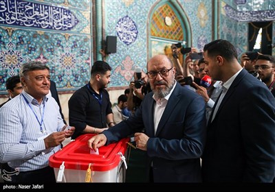 مرحله دوم انتخابات ریاست جمهوری -حسینیه ارشاد