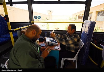 مرحله دوم چهاردهمین دوره انتخابات ریاست جمهوری در زندان مرکزی همدان