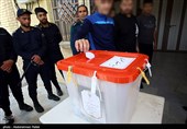 مرحله دوم چهاردهمین دوره انتخابات ریاست جمهوری در زندان مرکزی همدان