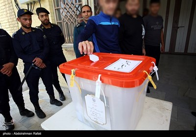 مرحله دوم چهاردهمین دوره انتخابات ریاست جمهوری در زندان مرکزی همدان