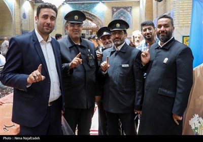 مرحله دوم انتخابات ریاست جمهوری-مشهد