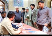 مرحله دوم انتخابات ریاست جمهوری-مشهد