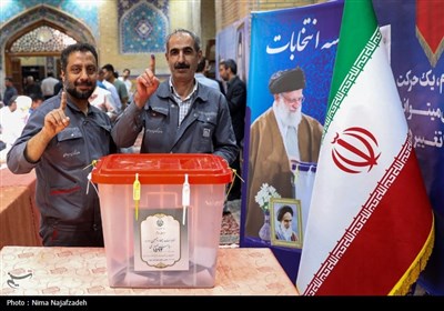 مرحله دوم انتخابات ریاست جمهوری-مشهد