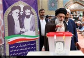 مرحله دوم انتخابات ریاست جمهوری-مشهد