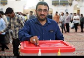 مرحله دوم انتخابات ریاست جمهوری-مشهد