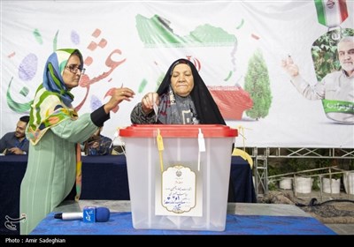 مرحله دوم انتخابات ریاست جمهوری-شیراز