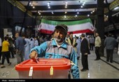 مرحله دوم انتخابات ریاست جمهوری - اهواز