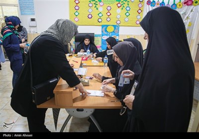 مرحله دوم انتخابات ریاست جمهوری - مسجد النبی(ص)