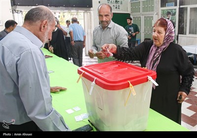 مرحله دوم انتخابات ریاست جمهوری - مسجد النبی(ص)